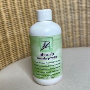 New Clean + Easy Absorb Lavender Powder For Pre Waxing 3.5oz